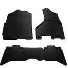 Dodge Rubber floor mats Stingray (2009-2018, CrewCab, 4 pcs, rubber) photo 1