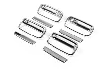 Toyota Land Cruiser 90 Prado 1996-2002 Chrome Door Handle Covers (8 pcs, Plastic) photo 1
