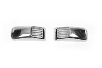 Renault Sandero 2013-2022 Chrome Covers for Side Repeaters Rectangle (2 pcs, ABS) photo 1