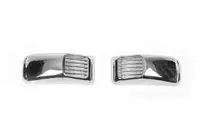 Volkswagen Tiguan 2007-2016 Chrome Covers for Side Repeaters Rectangle (2 pcs, ABS) photo 1