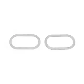 Chrome Turn Signal Repeater Cover (2 pcs, Stainless Steel) photo 2