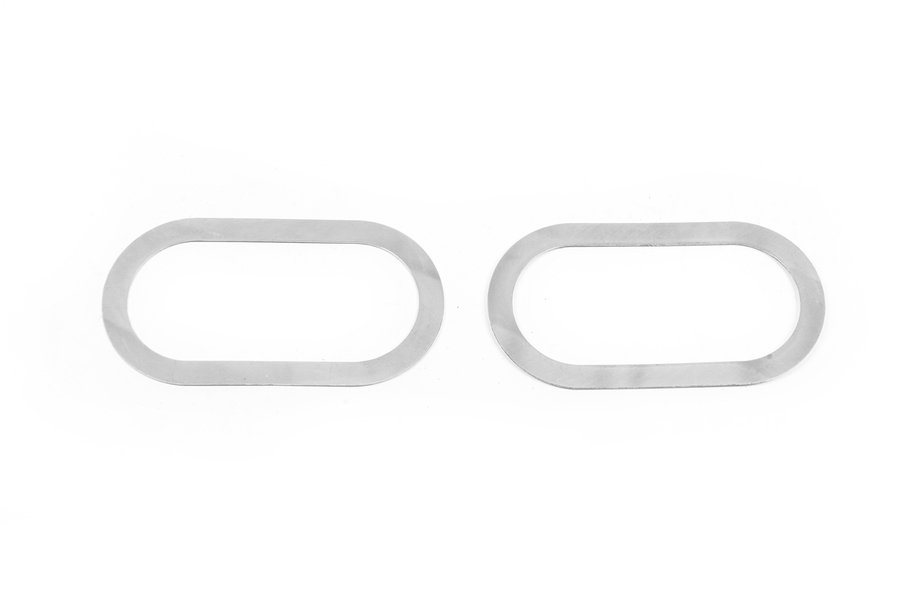 Volkswagen Passat B5 1997-2005 Turn Signal Trim (2 pcs, Stainless Steel) Photo 2