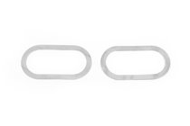 Skoda Citigo 2011-2020 Chrome Turn Signal Repeater Cover (2 pcs, Stainless Steel) photo 2