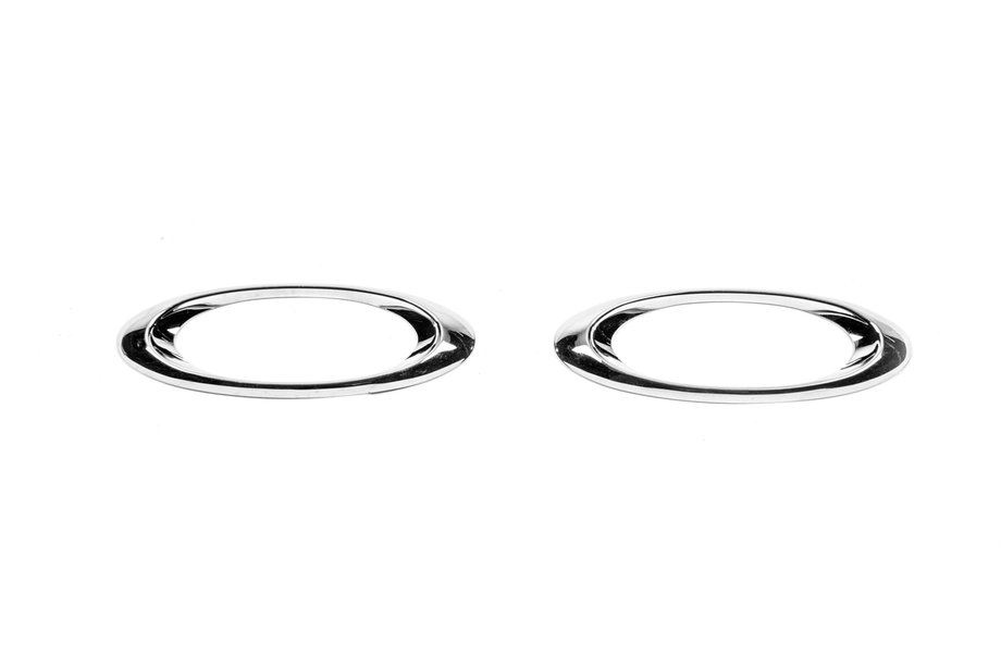 Toyota Rav 4 2006-2013 Chrome Turn Signal Covers (2 pcs) Image