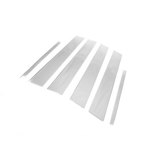 Stainless Steel Door Pillar Trim (6 pcs) photo 2