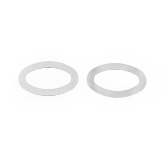Turn Signal Trim Carmos (2 pcs, Stainless Steel) photo 1
