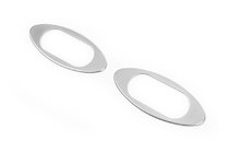 Volkswagen T5 Transporter 2003-2010 Chrome Turn Signal Covers Libao (2 pcs, Stainless Steel) photo 1