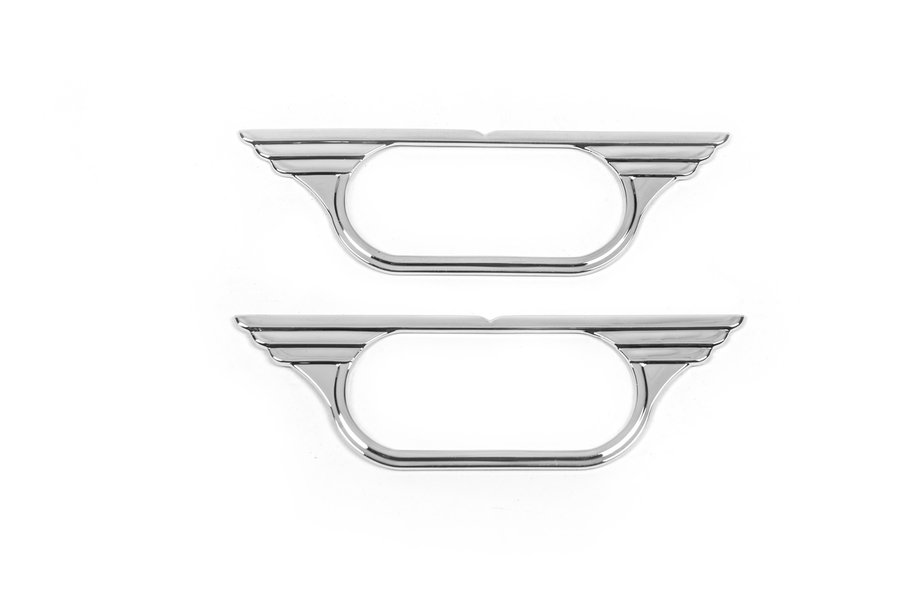 Volkswagen T5 Transporter 2003-2010 Chrome Turn Signal Covers Libao V1 (2 pcs, plastic) Image