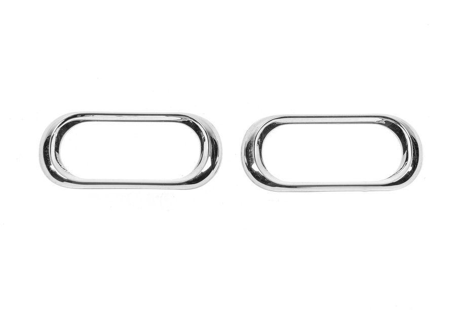 Volkswagen Caddy 2010-2015 Chrome Turn Signal Covers Libao V2 (2 pcs, plastic) Image