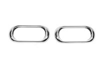 Volkswagen Caddy 2010-2015 Chrome Turn Signal Covers Libao V2 (2 pcs, plastic) photo 1