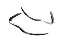 Volkswagen Touareg 2002–2010 Chrome Front Light Covers 2008-2011 (2 pcs, plastic) photo 1
