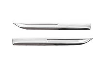 Renault Megane IV 2016-2025 Chrome Turn Signal Covers 2016-2020 (2 pcs, Stainless Steel) photo 4