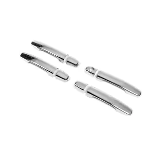 Chrome Door Handle Covers (4 pcs, Stainless Steel) photo 3
