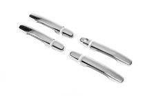 Chery Elara/Alia/Fora/A5 2006- Chrome Door Handle Covers (4 pcs, Stainless Steel) photo 3