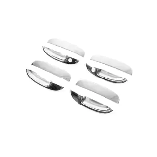 Chrome Door Handle Covers (Stainless Steel) photo 3