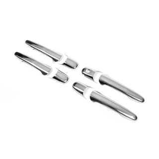 Chrome Door Handle Covers V2 (4 pcs, Stainless Steel) photo 2