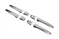 Mazda CX-7 2006-2012 Chrome Door Handle Covers V2 (4 pcs, Stainless Steel) photo 2
