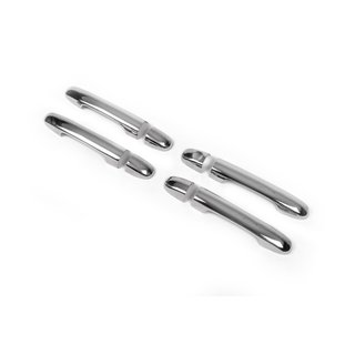 Chrome Door Handle Covers (4 pcs, Stainless Steel) photo 2