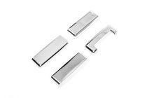 Ford Transit 1991-2000 Chrome Door Handle Covers (4 pcs, Stainless Steel) photo 3