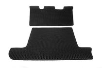 Lexus LX470 1998-2007 Trunk Mat 2 pcs Black (EVA, 7 seats) photo 1