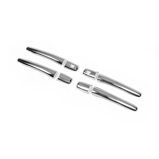 Chrome Door Handle Covers (4 pcs, Stainless Steel) photo 2