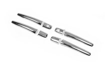 Mitsubishi Outlander 2001-2006 Chrome Door Handle Covers (4 pcs, Stainless Steel) Carmos - Turkish Stainless Steel photo 2