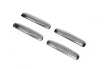 Mitsubishi Colt 2004-2012 Chrome Door Handle Covers (4 pcs, Stainless Steel) photo 3