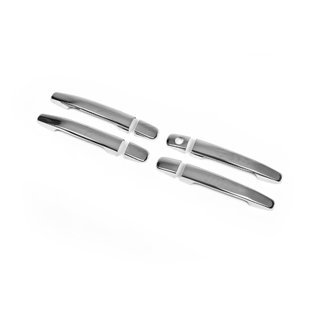 Chrome Door Handle Covers (4 pcs, Stainless Steel) photo 3
