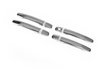 Mercedes C-class W202 1993-2001 Chrome Door Handle Covers (4 pcs, Stainless Steel) photo 3
