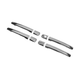 Chrome Door Handle Covers (4 pcs, Stainless Steel) photo 4
