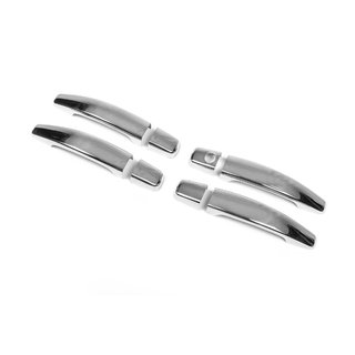 Chrome Door Handle Covers (4 pcs, Stainless Steel) photo 3