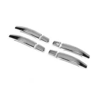 Chrome Door Handle Covers (4 pcs, Stainless Steel) photo 3