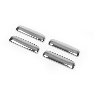 Chrome Door Handle Covers (4 pcs, Stainless Steel) Nissan NP300 1999-2015 photo 4