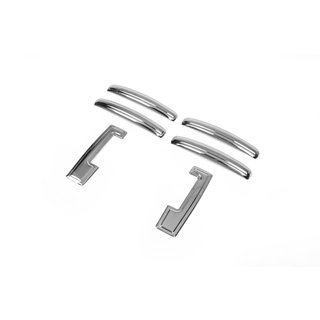 Chrome Door Handle Covers (4 pcs, Stainless Steel) photo 2