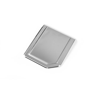 Fuel Tank Cover Chrome (OmsaLine, Stainless Steel) photo 2
