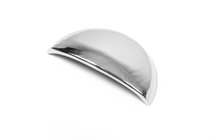 Opel Corsa C 2000-2006 Chrome Tailgate Handle Cover (Stainless Steel) photo 2