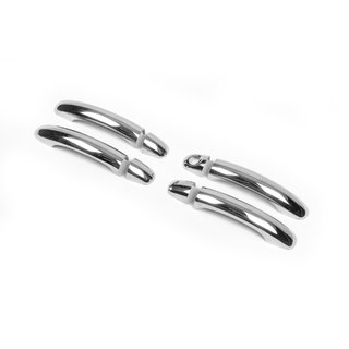 Chrome Door Handle Covers (4 pcs, Stainless Steel) photo 2