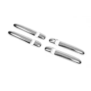 Chrome Door Handle Covers (4 pcs, Stainless Steel) photo 3