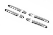 Ford Galaxy 1995-2006 Chrome Door Handle Covers (4 pcs, Stainless Steel) photo 3