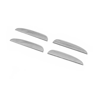 Chrome Door Handle Covers (4 pcs, Plastic) photo 2
