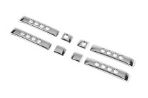 Volkswagen Golf 3 1991-2001 Chrome Door Handle Covers (4 pcs, plastic) photo 1
