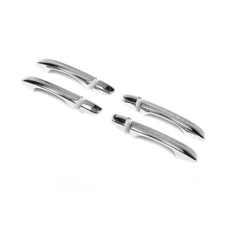 Chrome Door Handle Covers (4 pcs, Stainless Steel) Volkswagen Lavida/e-Lavida 2019- photo 3