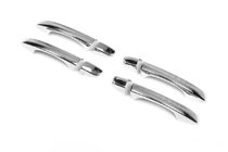 Volkswagen Golf 7/E-Golf 2012-2020 Chrome Door Handle Covers (4 pcs, Stainless Steel) photo 3