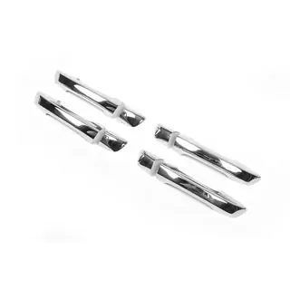 Chrome Door Handle Covers (4 pcs, Stainless Steel) photo 3