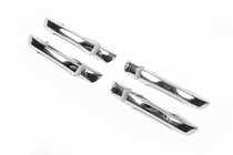Seat Alhambra 2010- Chrome Door Handle Covers (4 pcs, Stainless Steel) photo 3