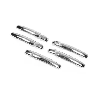 Chrome Door Handle Covers (5 pcs, Stainless Steel, without Sensor) photo 2