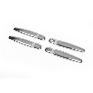 Chrome Door Handle Covers (2 pcs, Stainless Steel) photo 3