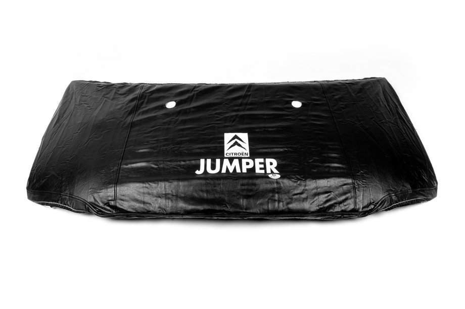 Peugeot Boxer 1994-2006 Hood Bra (Jumper lettering) For full hood, 1995-2001 Photo 2