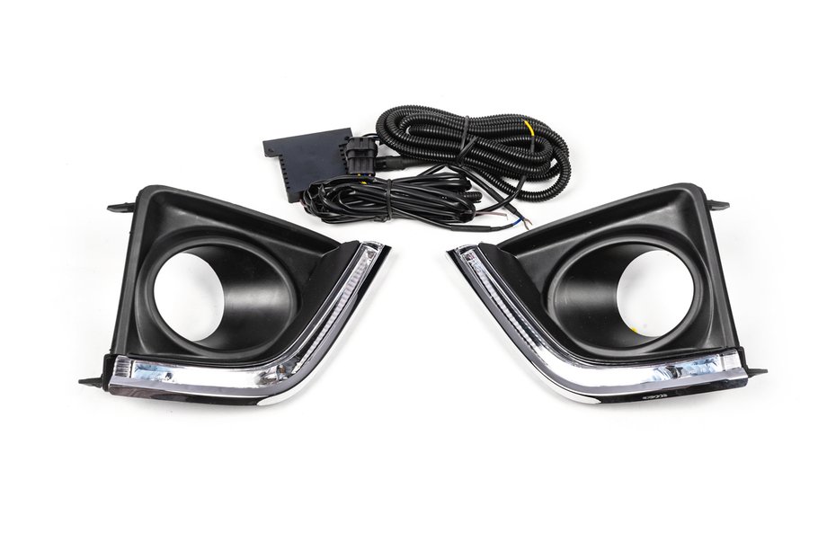 Toyota Corolla 2013-2019 LED Inserts for Fog Lights 2013-2017 (Set) Image