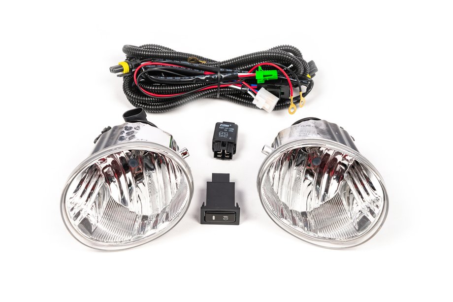 Toyota Rav 4 2006-2013 Fog Lights (2006-2008, Halogen) Image